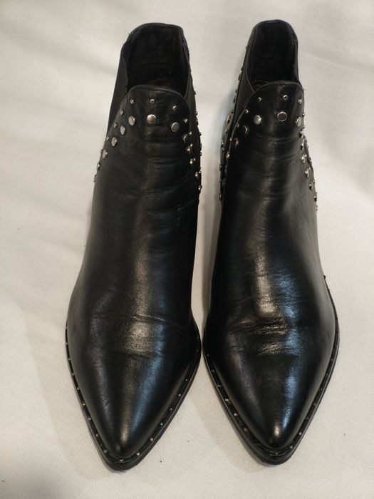 Steve Madden, боти естествена кожа, номер 39