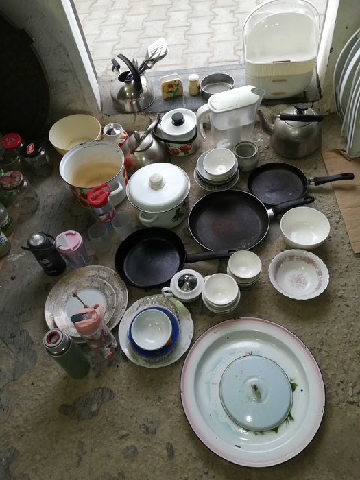 Посуда разная бесплатно