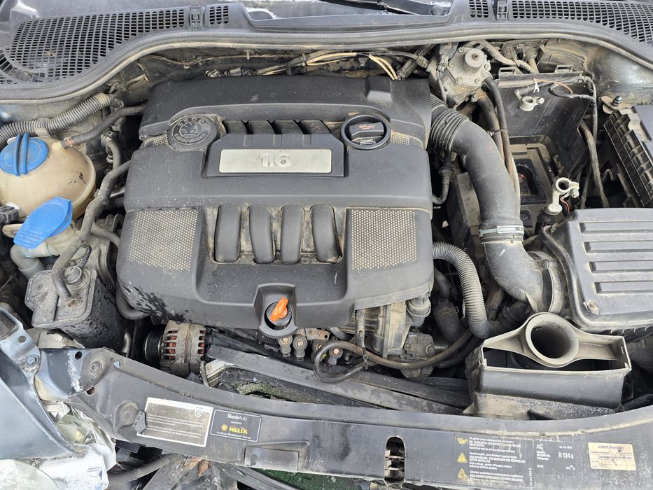 Dezmembrez Skoda Octavia 2, 1.6 mpi cu GPL