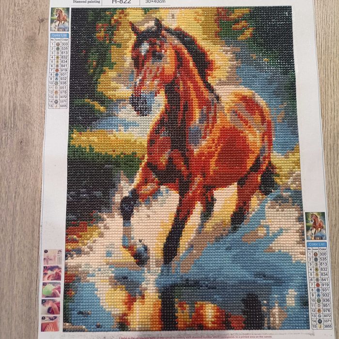 Ръчна изработка на диамантени гоблени