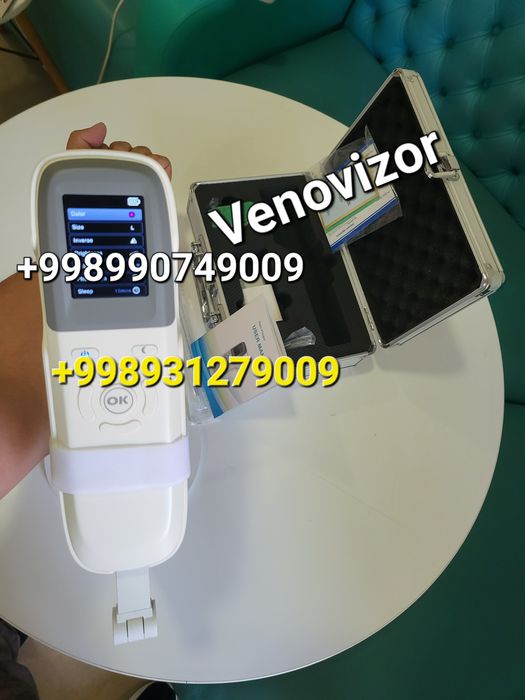 Веновизор.  VENOVIZOR.  Vena qon tomir topuvchi