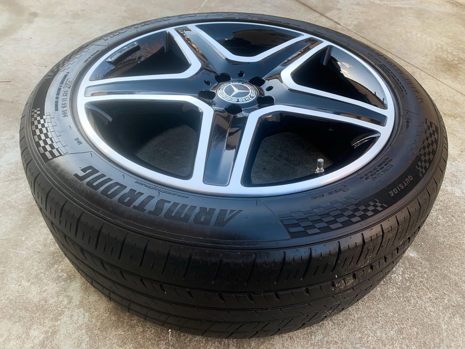 Оригинални джанти 20 Мерцедес 63 AMG MERCEDES GLE W166 ML BRABUS