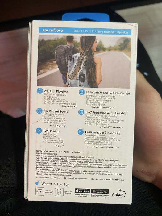 Boxa soundcore Select 4 Go