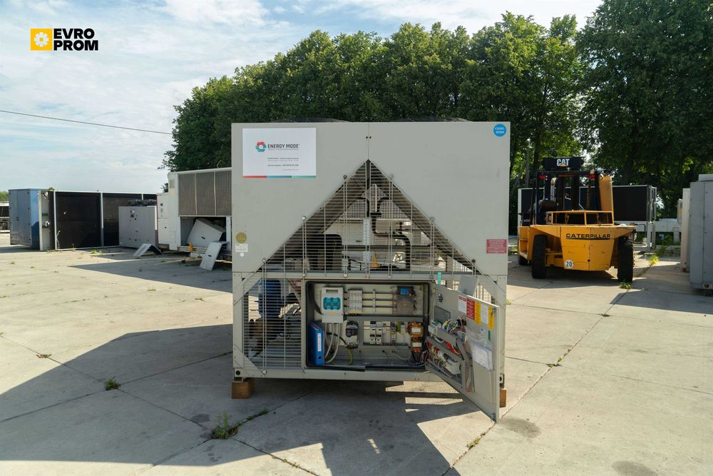 Chiller răcit cu aer McQUAY MCEnergy MONO 073.1 – 256 kW | chiller 200 kw pret | Modul hidraulic | Second hand