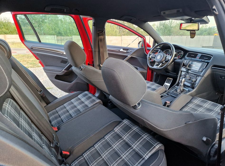 Volkswagen Golf 7 GTD  2017  Dsg  Inmatriculat 
GARAN