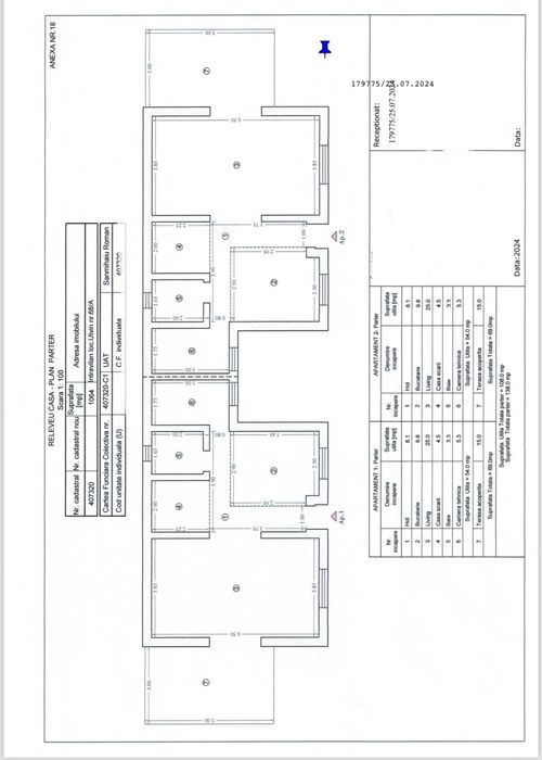 Casă cu 534mp teren în Utvin
