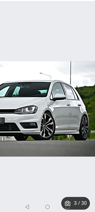 Set arcuri față +1 buc.spate Sport GOLF 7 R Line