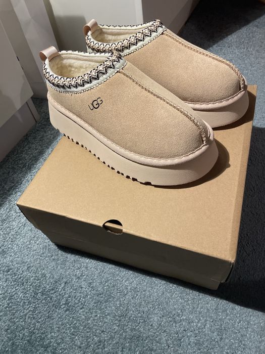 UGG Tazz Platform Bej Marimea 37