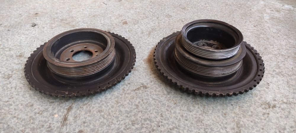 Продам шкив коленвала на М52