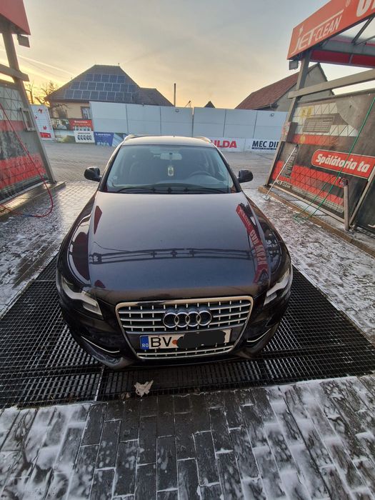 Audi A4 b8 2009 facelift