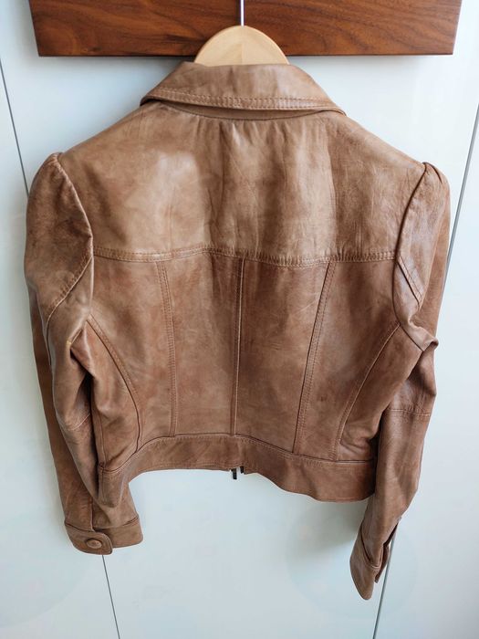 Куртка кожаная 40-42-44р-р