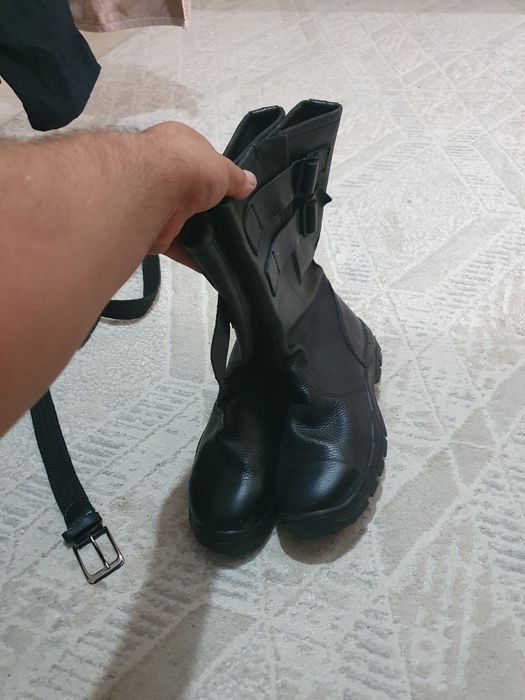 Спецодежда берцы