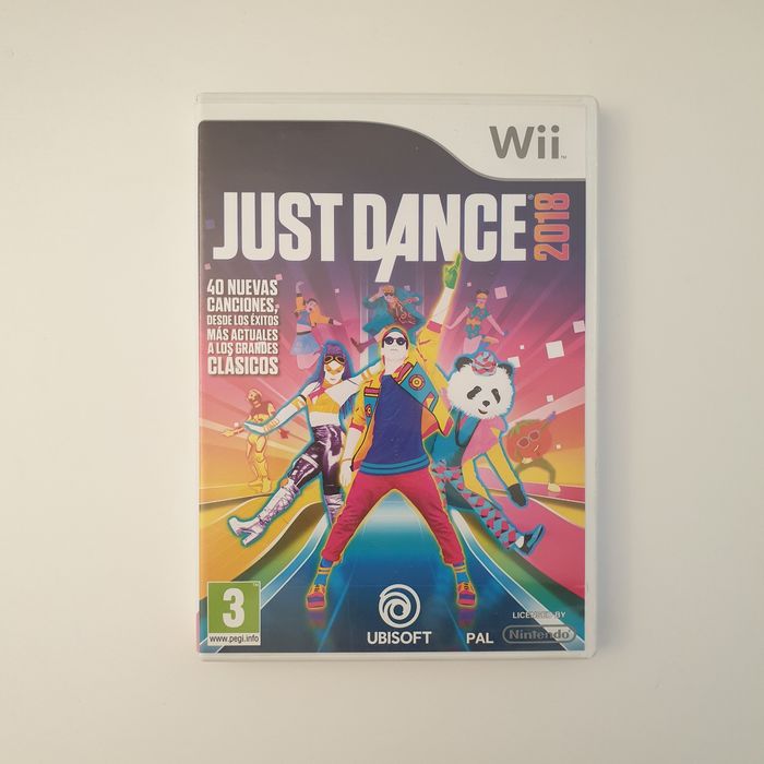 Just Dance 2018 Nintendo Wii