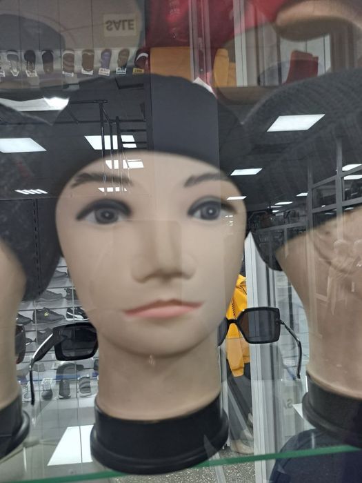 Манекен голова для кнопок,шапок