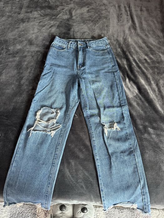 Дънки с широк крачол