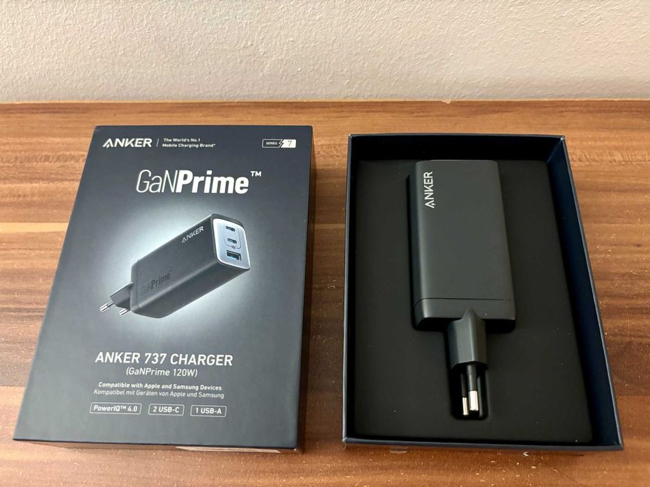 Incarcator Anker 737 (GaNPrime 120W)