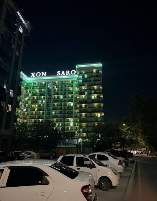 Xon Saroy qurulish 1 xona 2 xona qilingan