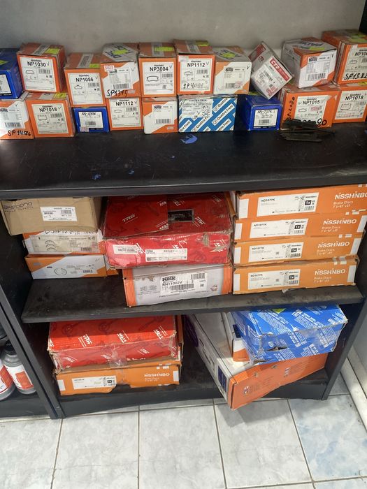 Авто запчасти колодки