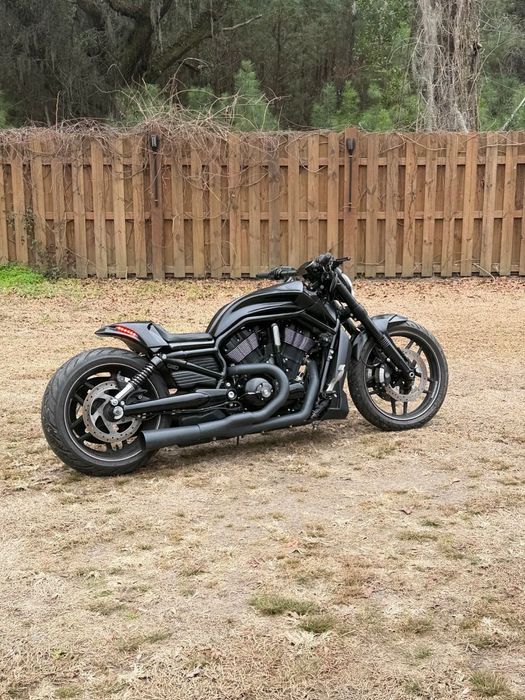 Harley Davidson Night Road (original Night Road în Fabrica )