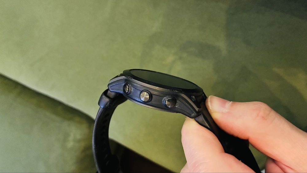 Garmin Fenix 7X Sapphire Solar