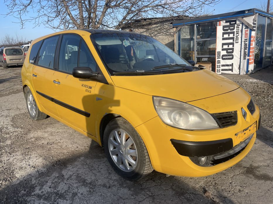 рено гранд сценик renault grand scenic на части 1.9