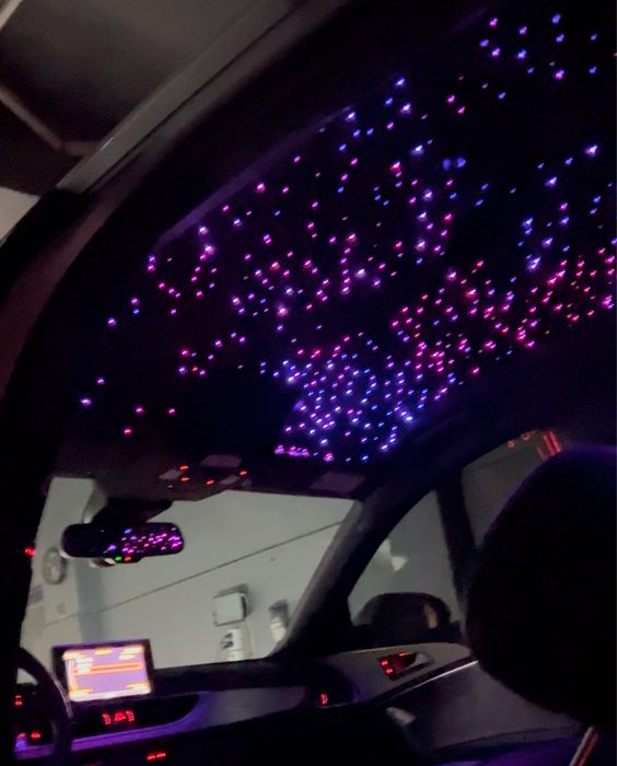 Montez ambientale / plafoane instelate / kituri de ambientale si stele