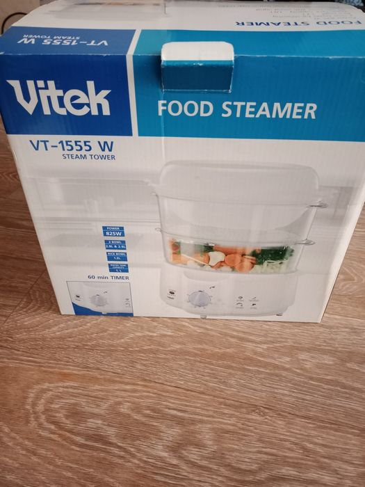 Пароварка Vitec VT 1555W