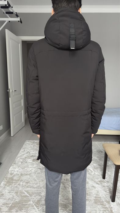 Зимняя очень теплая мужская куртка