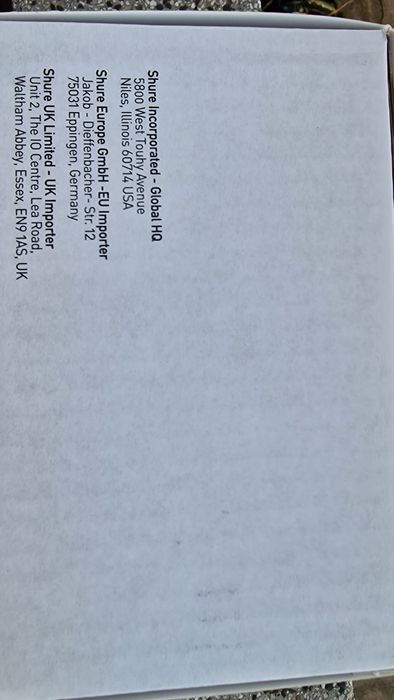 Микрофон Shure SM7B XLR