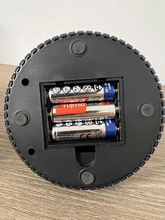 Ceas cu alarma in forma de disc frana