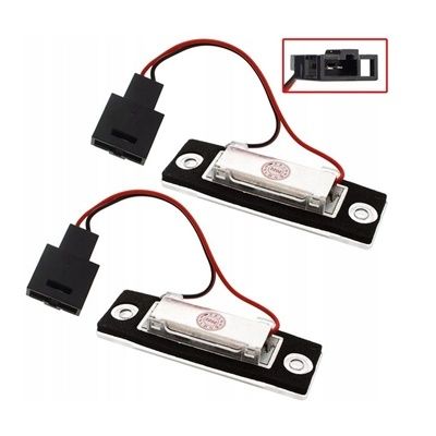Becuri lampi led numar Vw Sharan Seat Alhambra Ford Galaxy Octavia