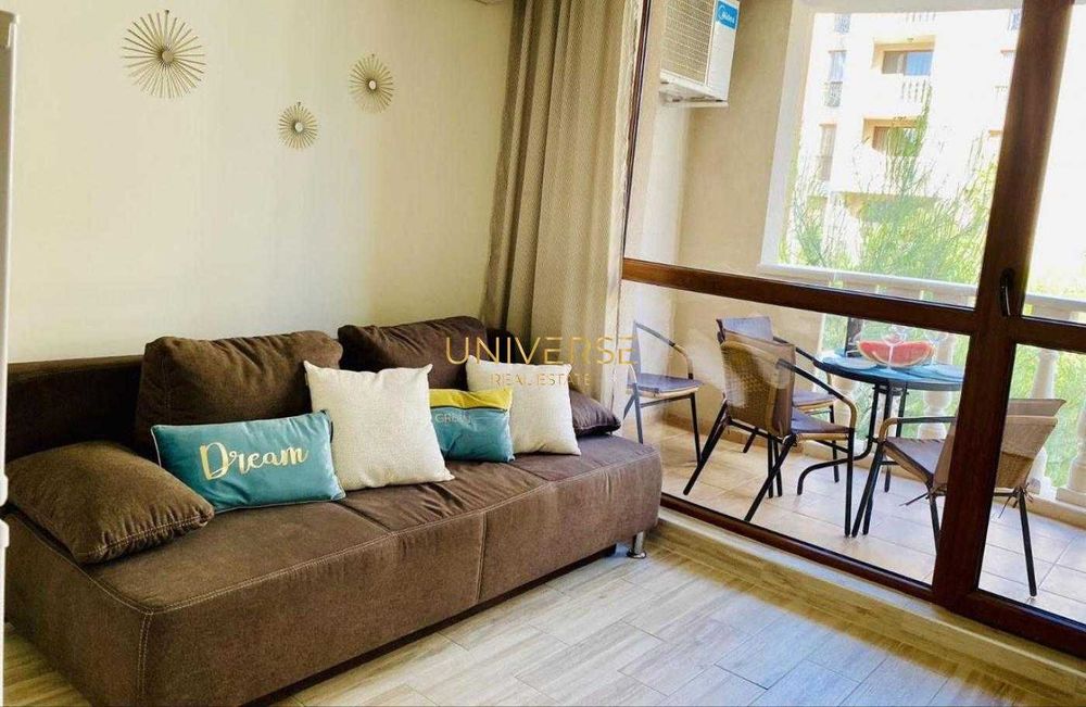 Продава се Едностаен апартамент в к.к. Слънчев бряг - 42 кв.м за 1032 €/кв.м - Снимка #3