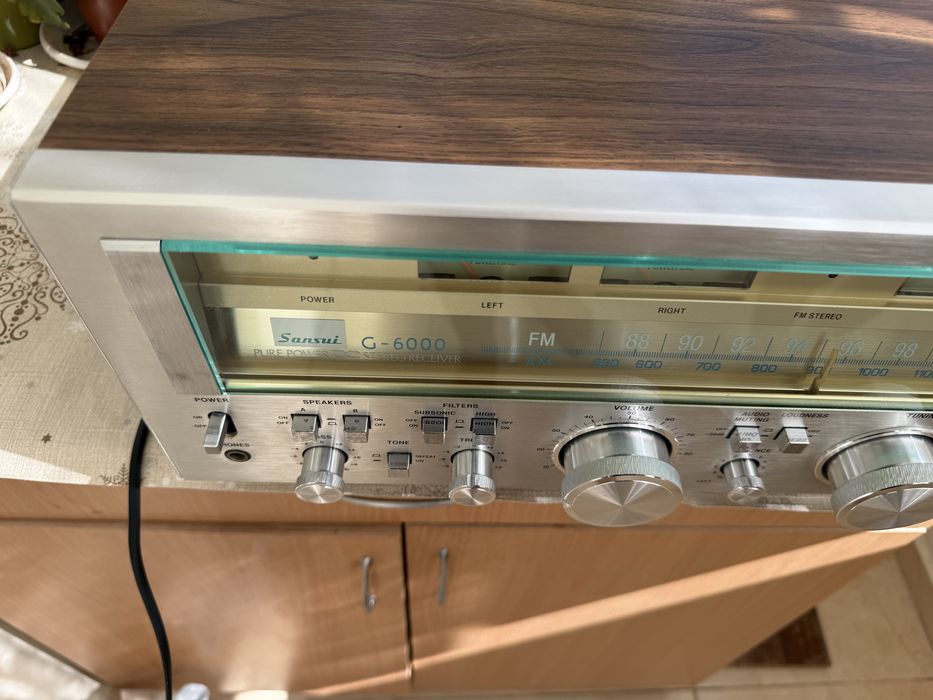 Sansui G-6000 Като Нов