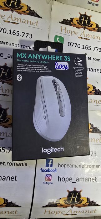 Hope Amanet P6 Mouse Logitech