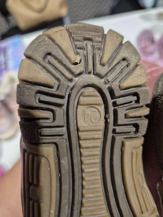 Ghete piele Bisgaard, lana pe interior, marimea 24