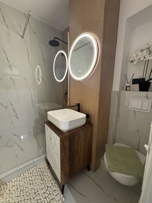 Inchiriez apt 2 camere decomandat Brazda