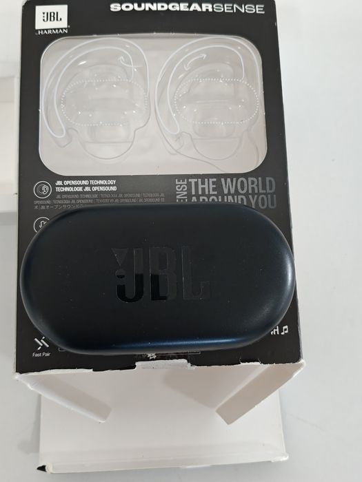 JBL SoundGear Sense in-ear True Wireless IP54
