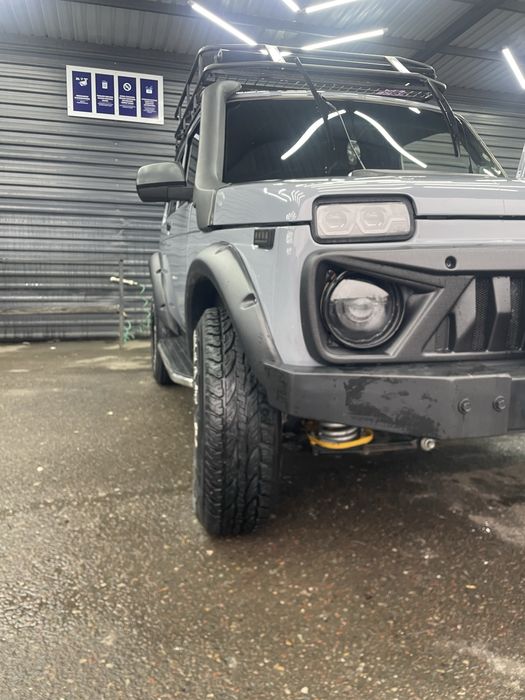 Niva urban нива урбан 2007 full