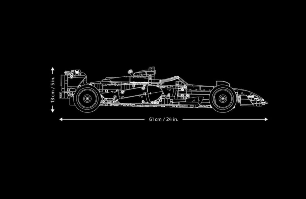 Продам MCL39 formula1 lego