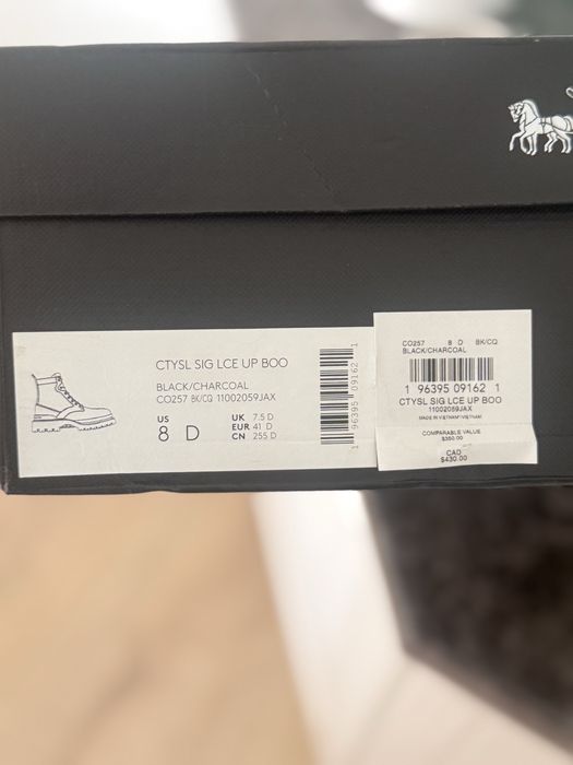 Ботинки от Coach