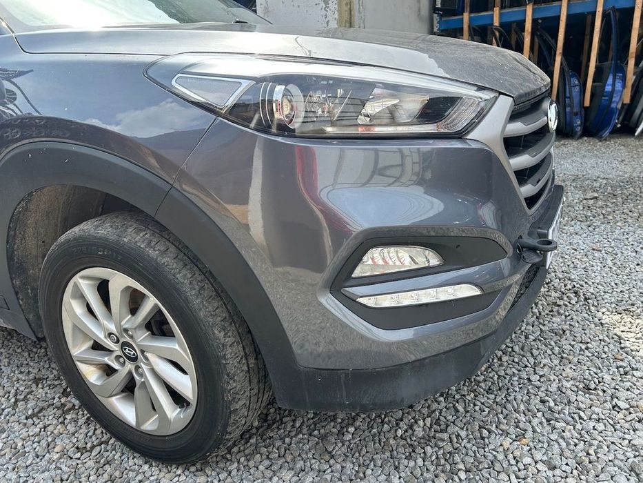 Bara fata Hyundai Tucson III 2015 - 2018 Micron Grey Z3G (1298) model fara spalatoare far