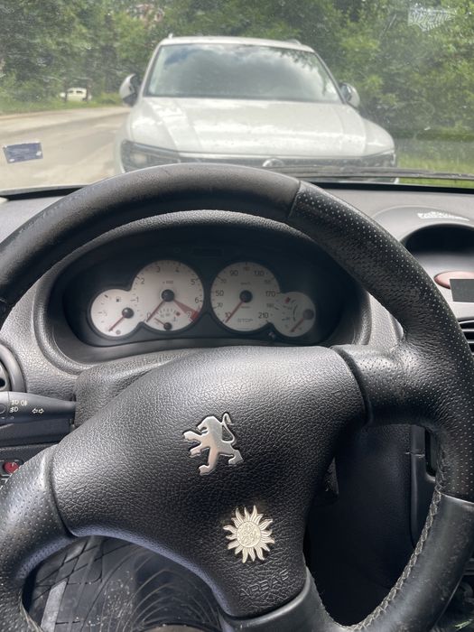 Peugeot 206 XS 1.6 + подаръци