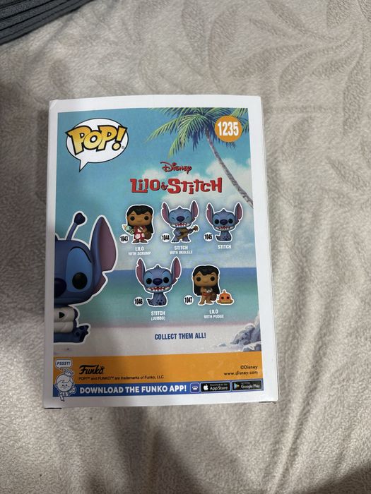 Funko pop фигурка на Стич