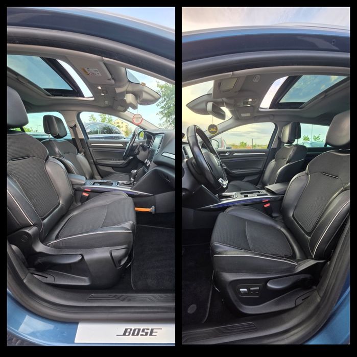 Renault Megane 4 Bose 1.5dci Euro6  Panoramic  Xenon
