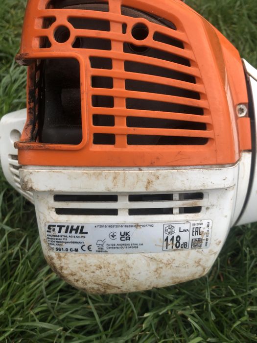 Motocoasa Stihl Fs 561 C modelul nou fabricatie 09.2025