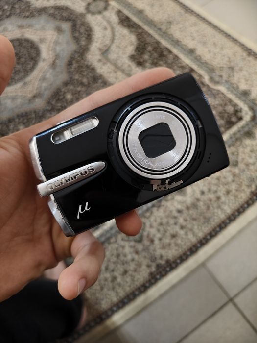 Olympus mju 1020 мыльница