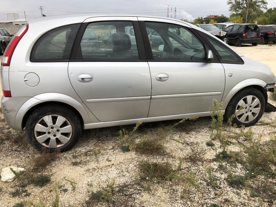 Opel Meriva 1,6 Benzin Ecotec 101cc 2004, gasov injecion