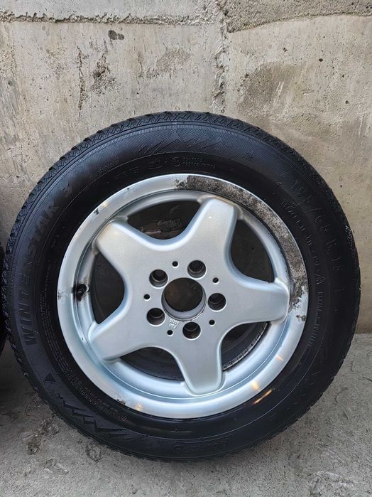 Джанти с гуми за мерцедес С - класа