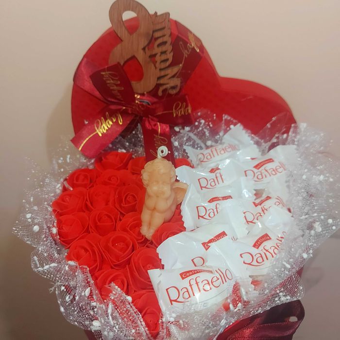 Букети от вечни рози