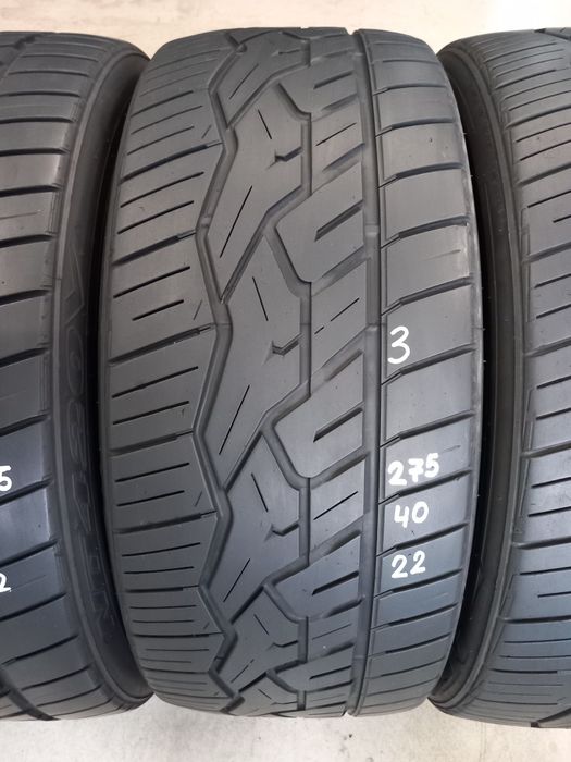 275/40/22 107V 4бр.NITTO NT420V Made in U.S.A. Неразличими от НОВИ